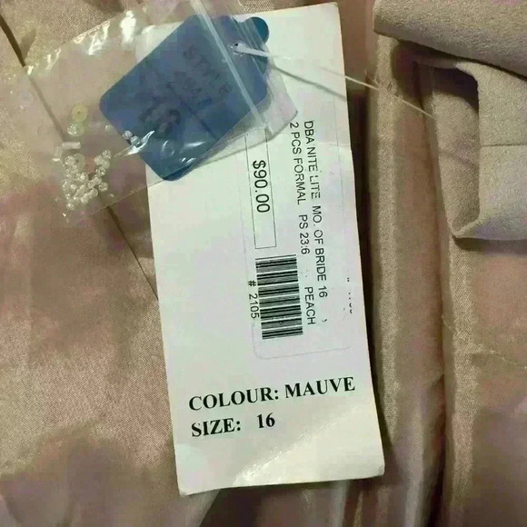 Women’s Mauve DBA Blazer - Picture 5 of 8